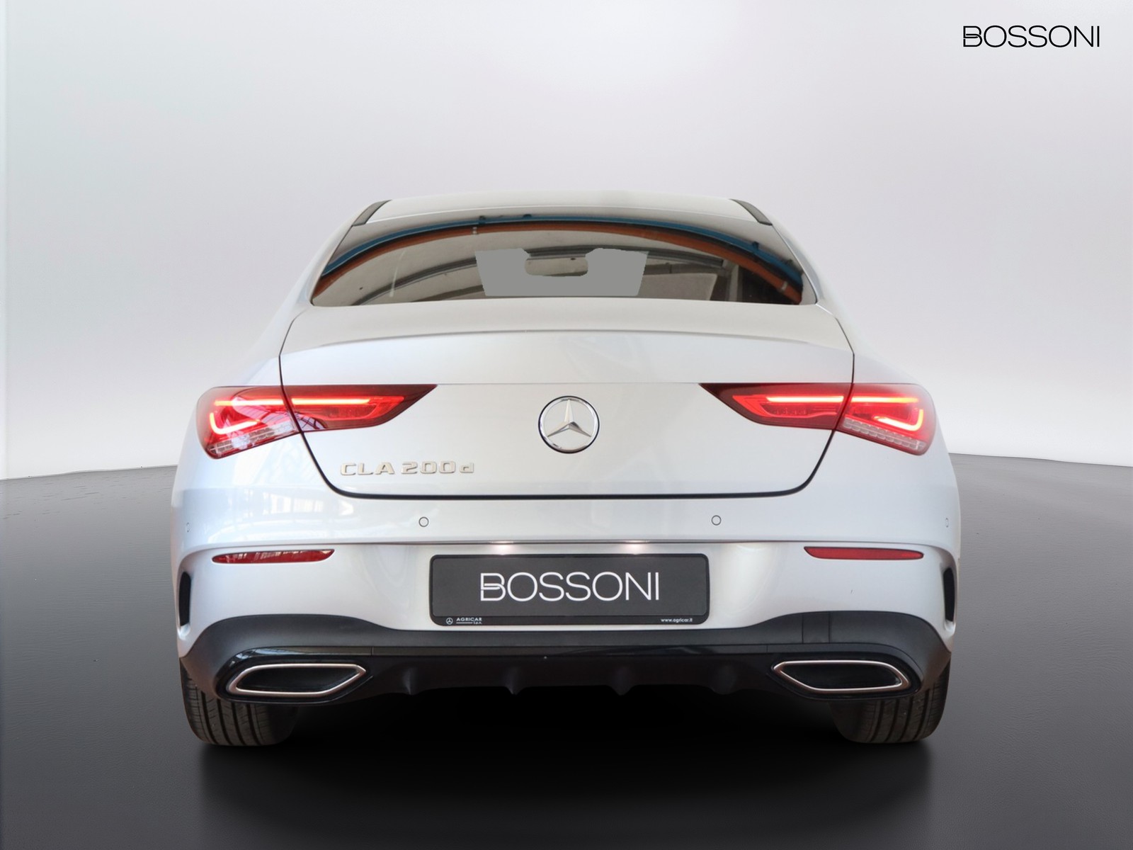 6 - Mercedes CLA coupe 200 d premium 8g-dct