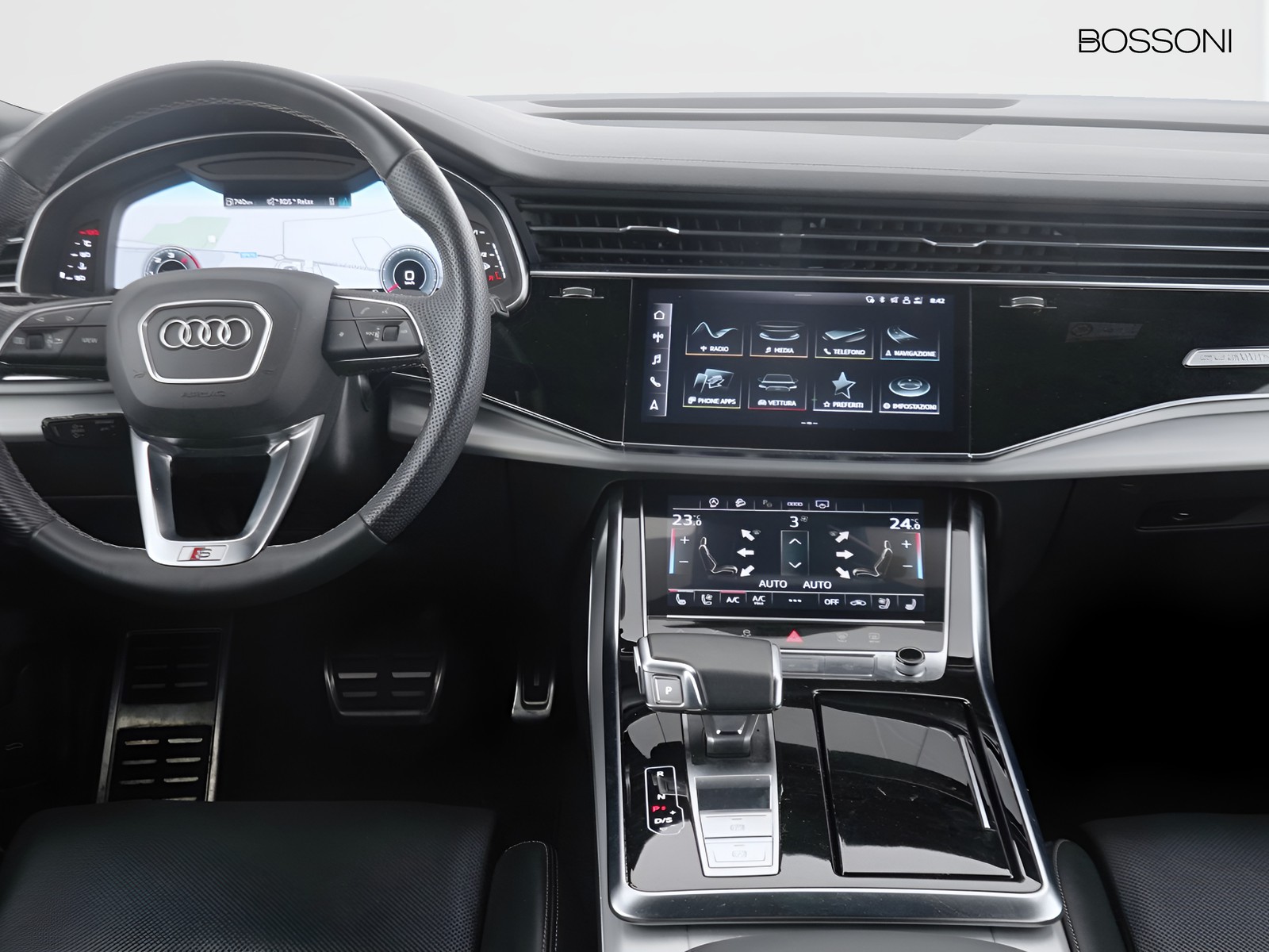 3 - Audi Q8 50 3.0 v6 tdi mhev sport quattro tiptronic