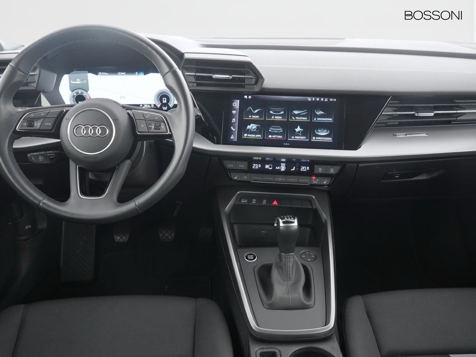 3 - Audi A3 sportback 30 2.0 tdi business
