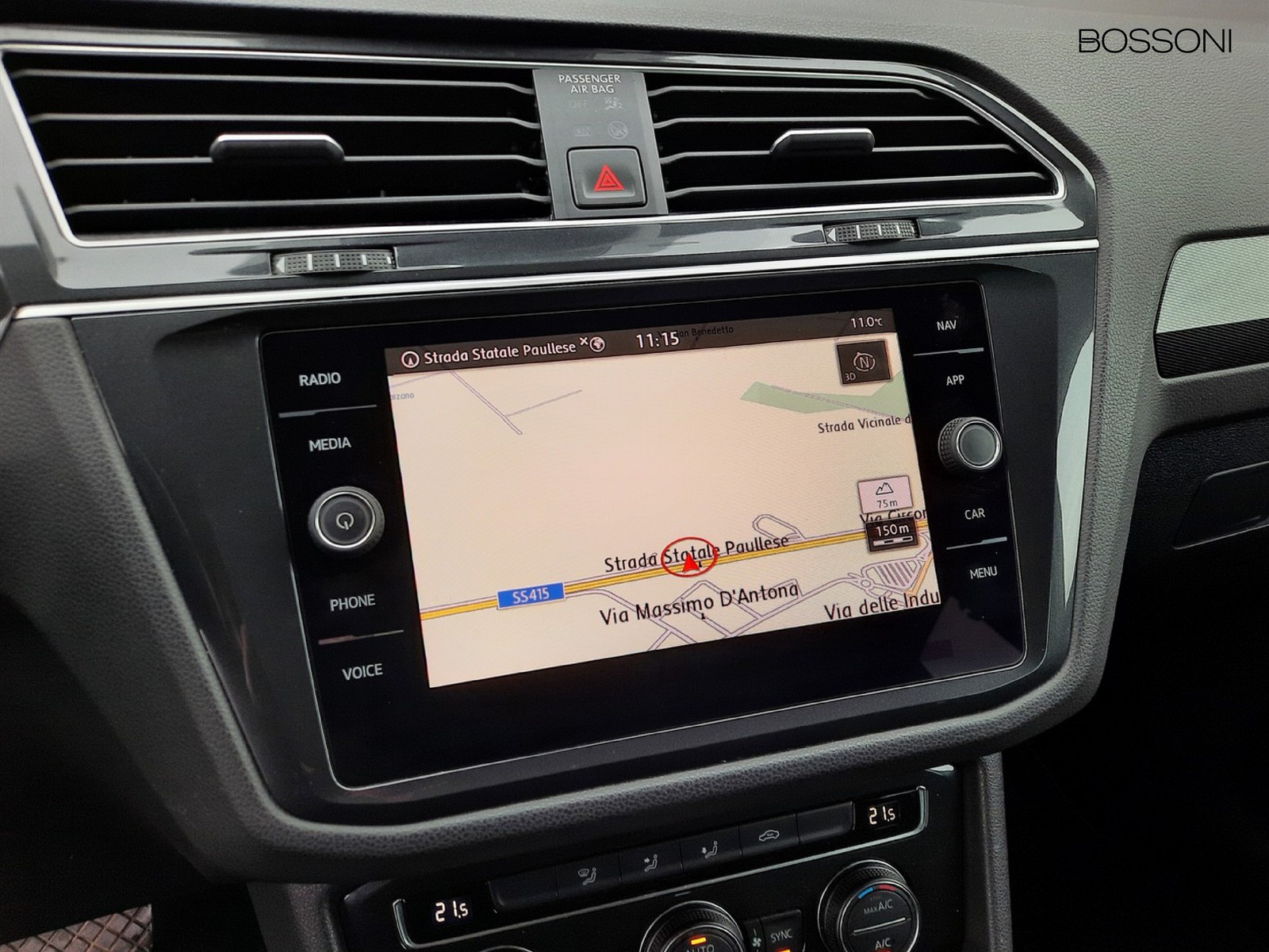 10 - Volkswagen Tiguan 1.5 tsi act bluemotion 150cv advanced dsg
