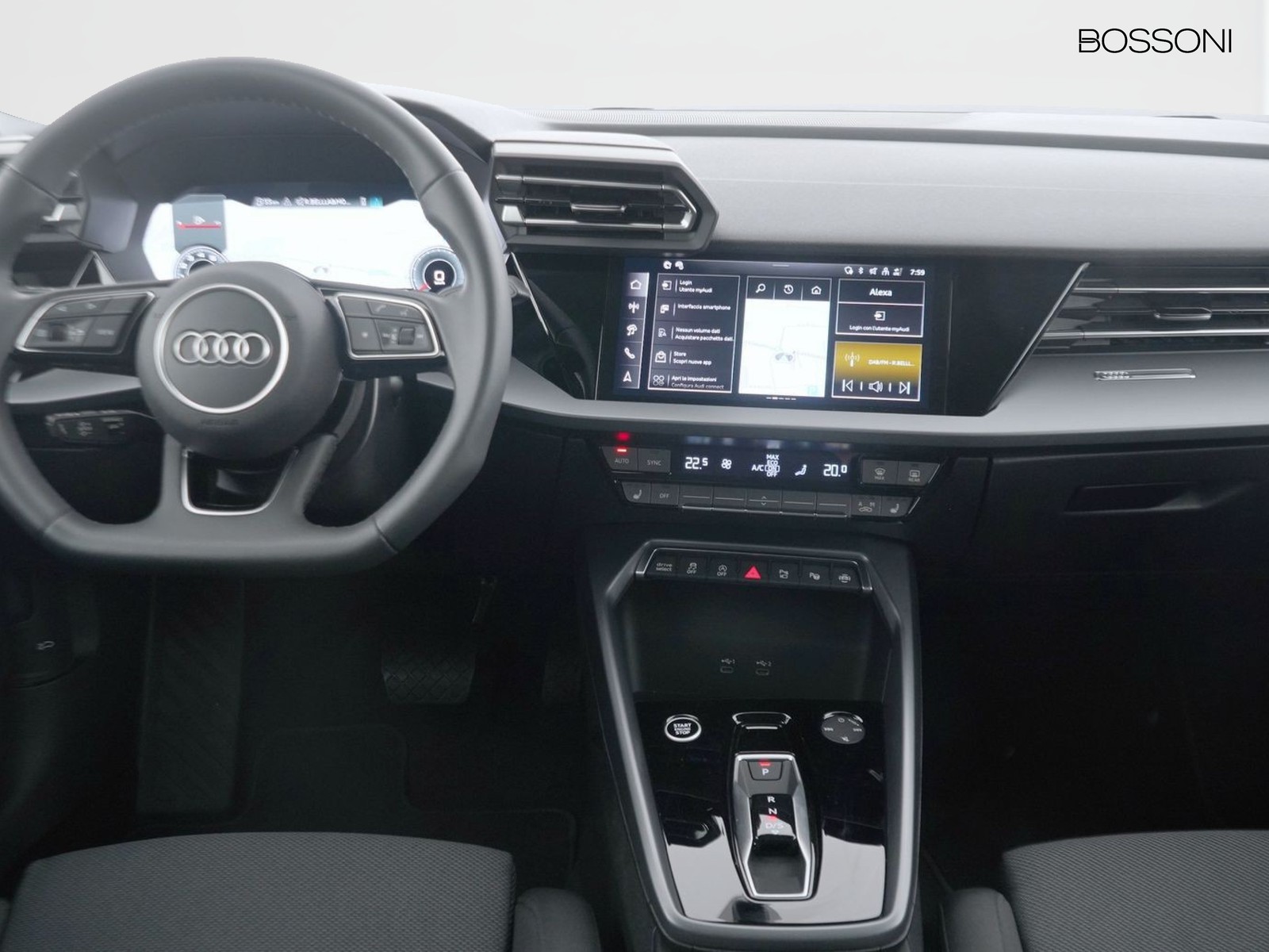 3 - Audi A3 sportback 1.5 tfsi mhev 48v 150cv business advanced