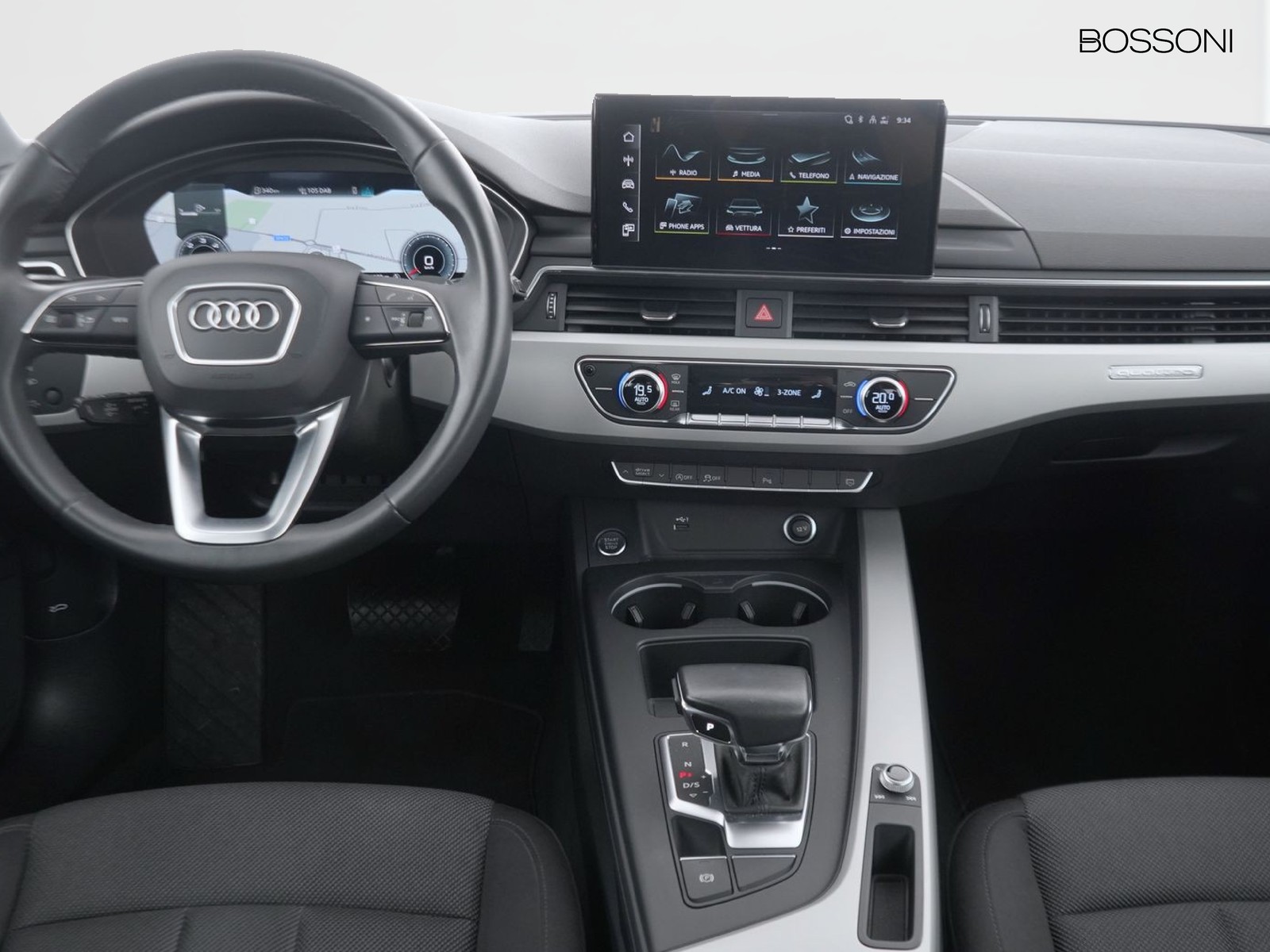 3 - Audi A4 avant 40 2.0 tdi mhev 204cv business advanced quattro s tronic