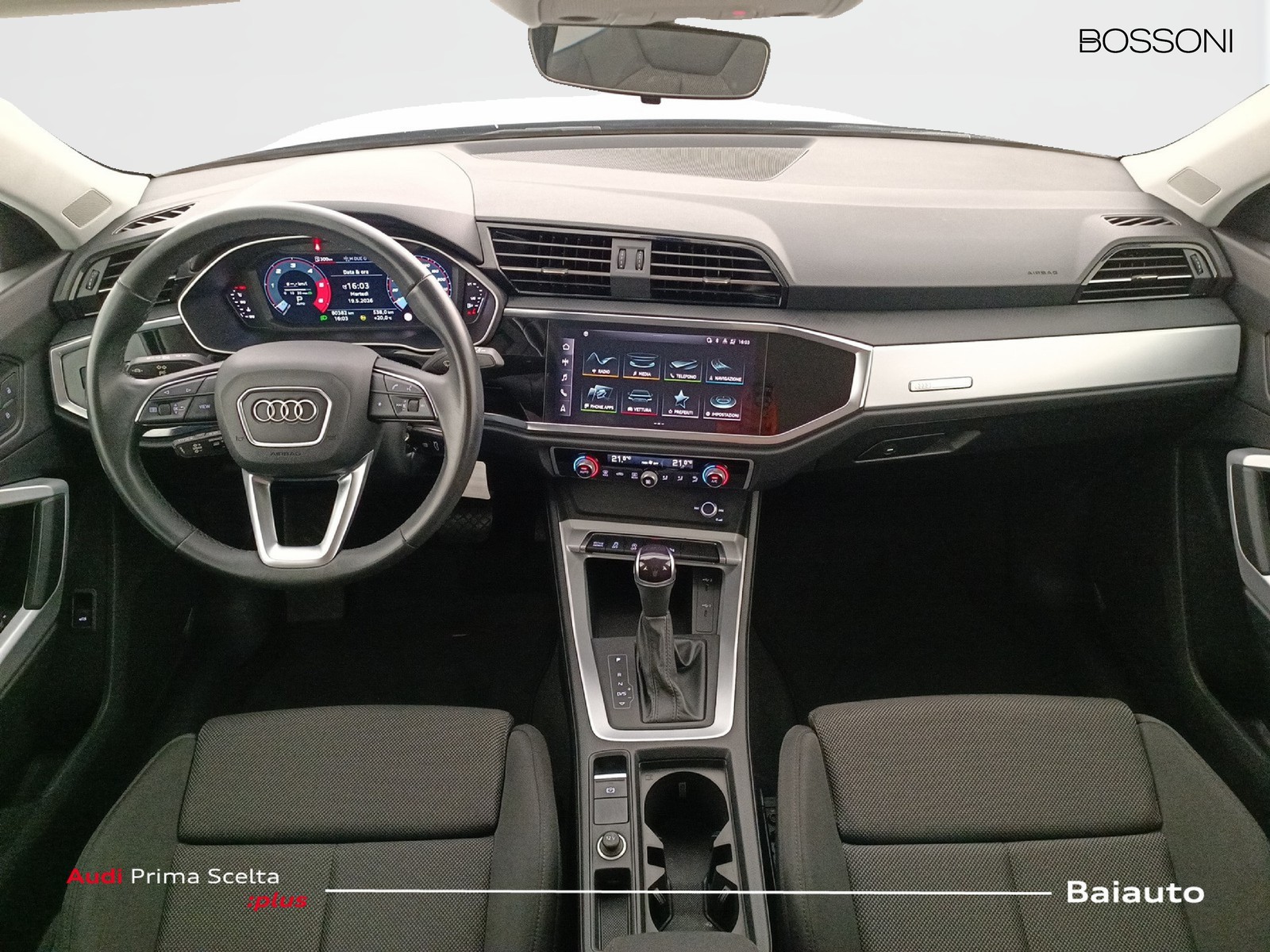 6 - Audi Q3 sportback 35 2.0 tdi s line edition s tronic