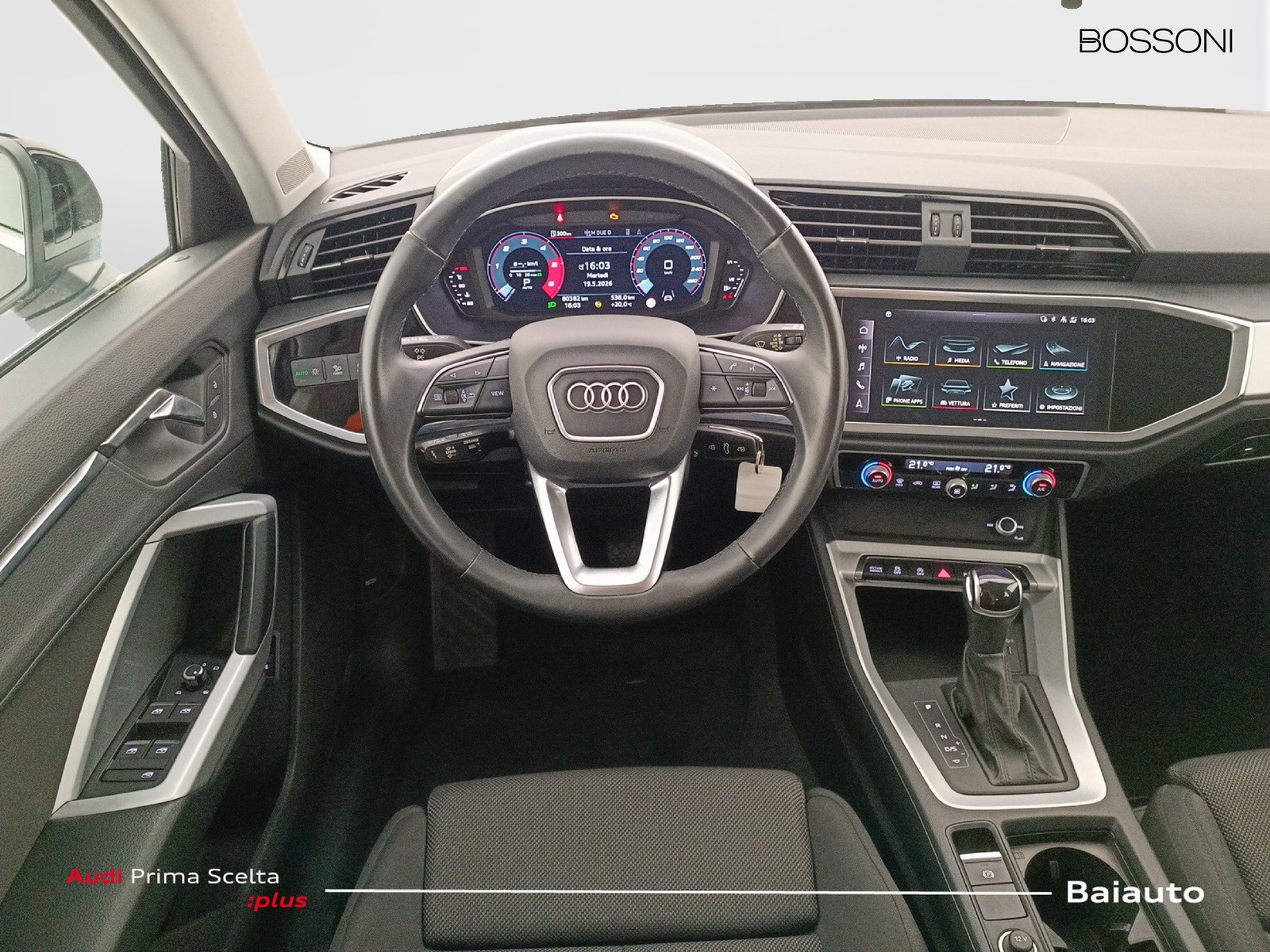 8 - Audi Q3 sportback 35 2.0 tdi s line edition s tronic