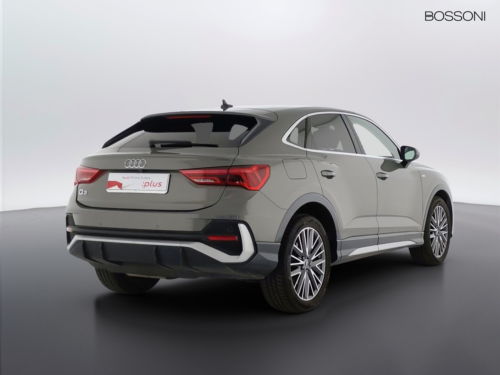 2 - Audi Q3 sportback 35 2.0 tdi s line edition s tronic