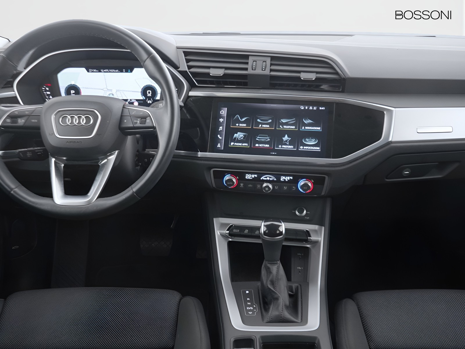 3 - Audi Q3 sportback 35 2.0 tdi s line edition s tronic