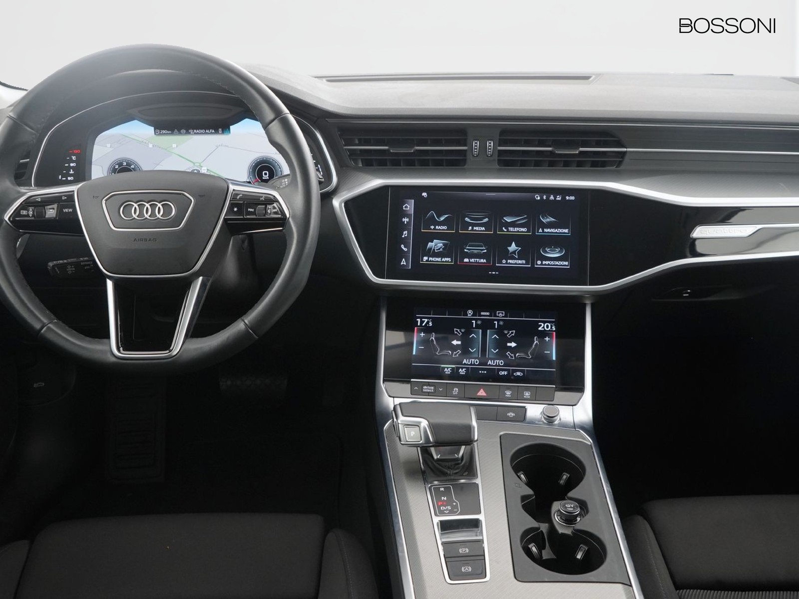 3 - Audi A6 avant 40 2.0 tdi mhev 12v s line edition quattro ultra s tronic