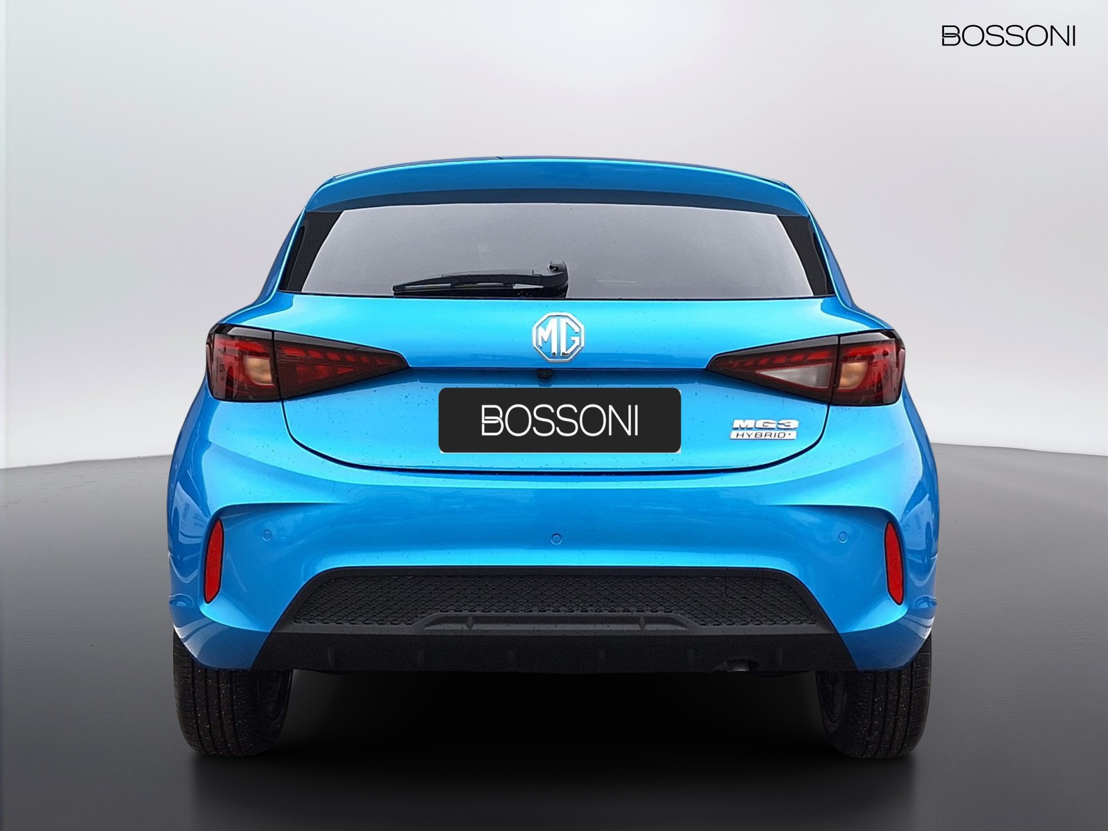 5 - Mg MG3 1.5 hybrid+ luxury