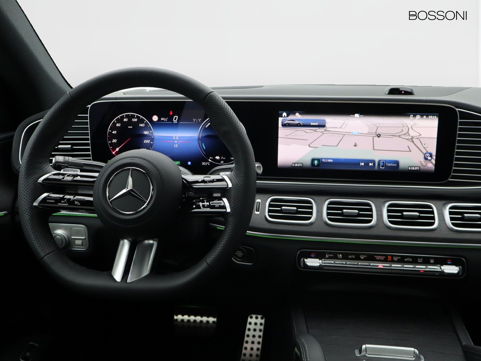 12 - Mercedes Classe GLE gle coupe 350 de plug in hybrid amg line premium 4matic 9g-tronic plus