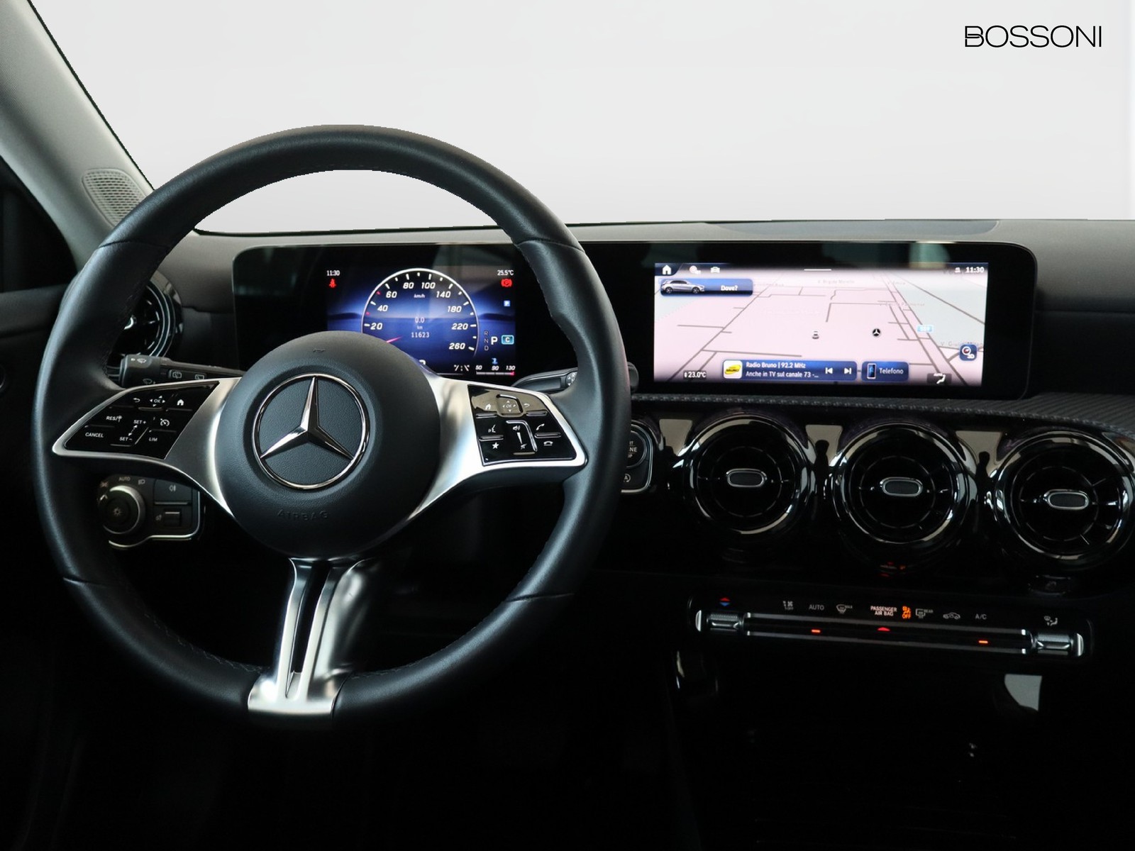 12 - Mercedes Classe A 180 d advanced speedshift dct amg 8g