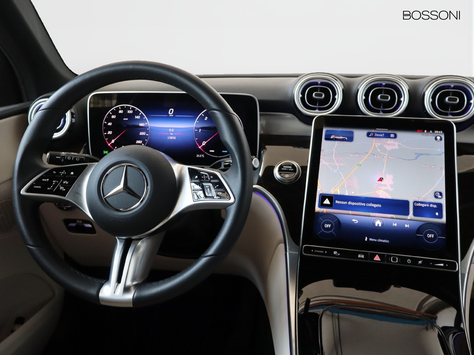 12 - Mercedes GLC suv 220 d advanced plus 4matic 9g-tronic