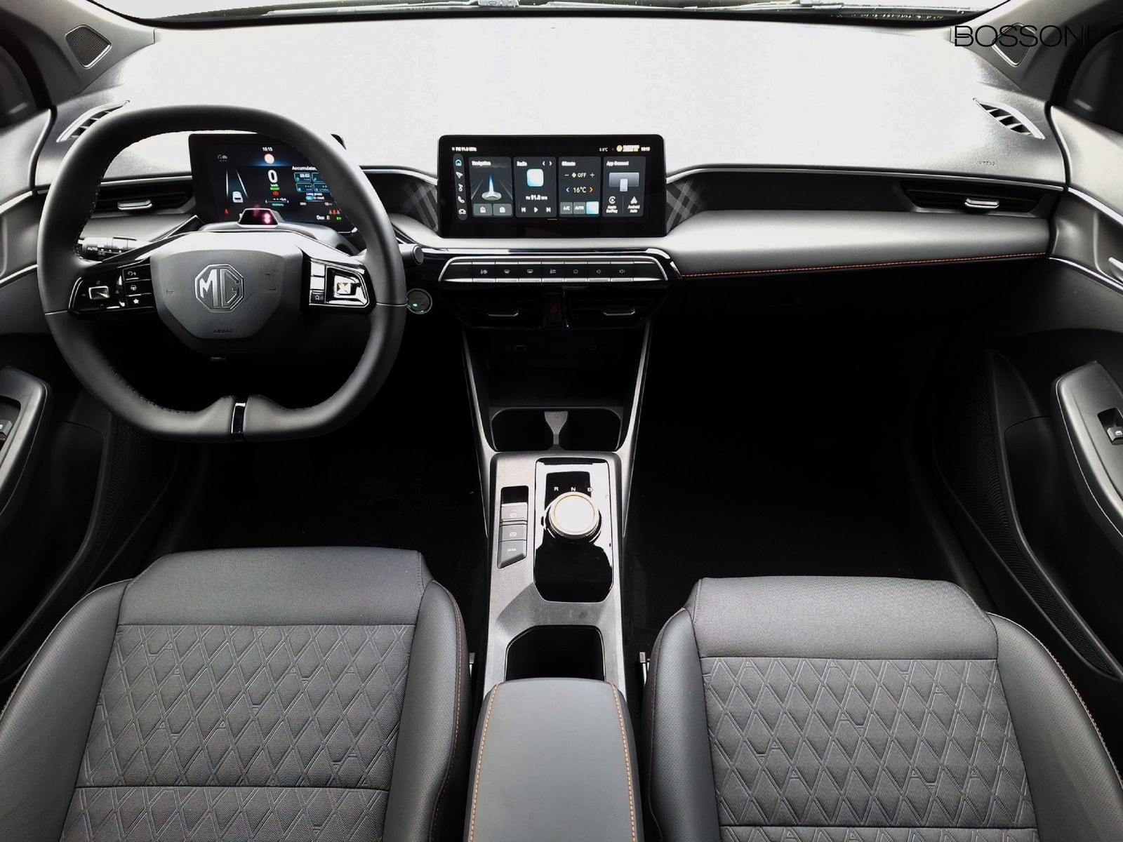 8 - Mg MG3 1.5 hybrid+ luxury