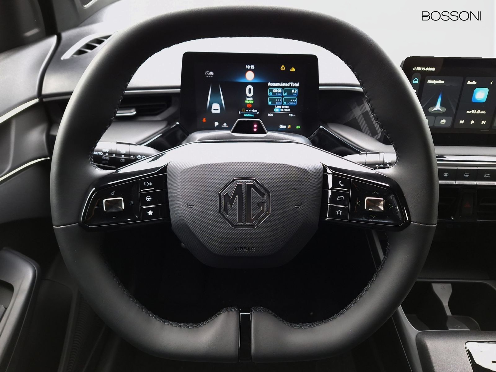 9 - Mg MG3 1.5 hybrid+ luxury