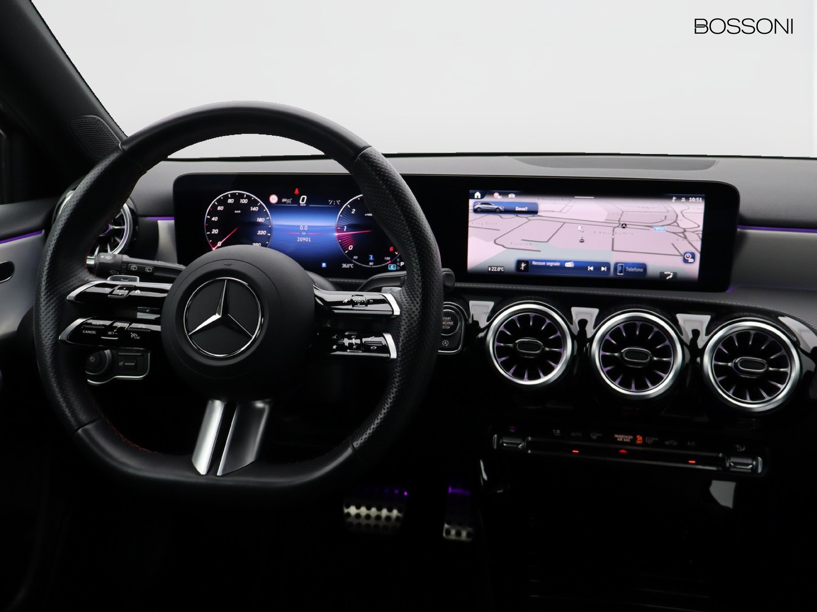 12 - Mercedes Classe A 180 d amg line advanced plus speedshift dct amg 8g