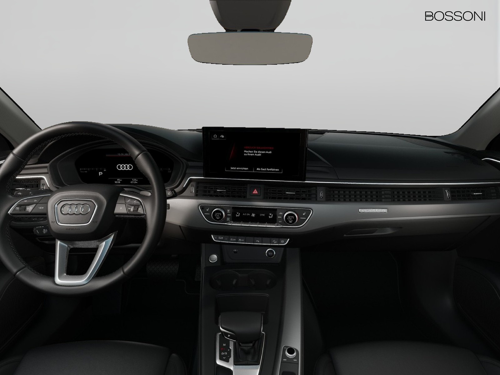 5 - Audi A4 allroad allroad 40 2.0 tdi mhev 204cv identity contrast quattro s tronic