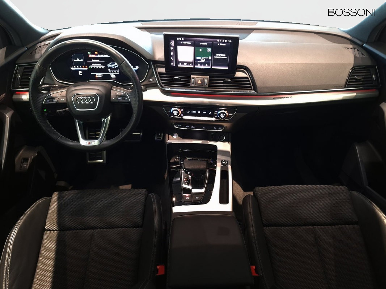 8 - Audi Q5 40 2.0 tdi mhev 12v s line plus quattro s tronic