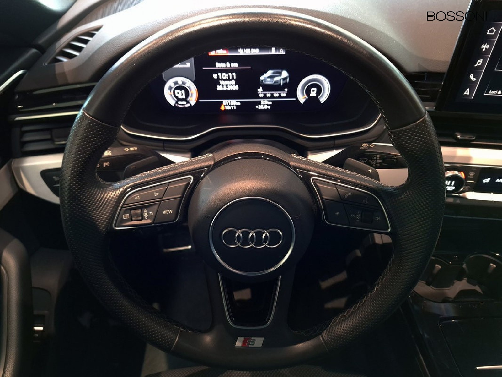 9 - Audi A5 sportback 40 2.0 tdi mhev 204cv s line edition s tronic