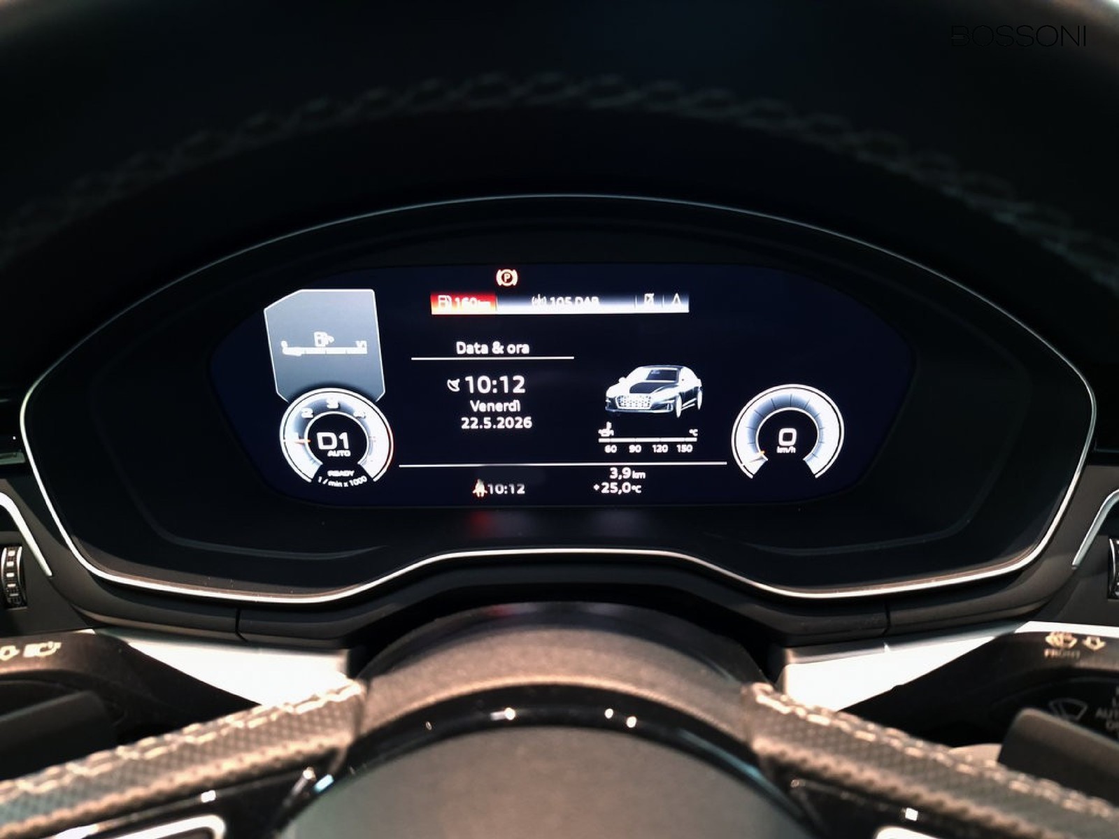 10 - Audi A5 sportback 40 2.0 tdi mhev 204cv s line edition s tronic