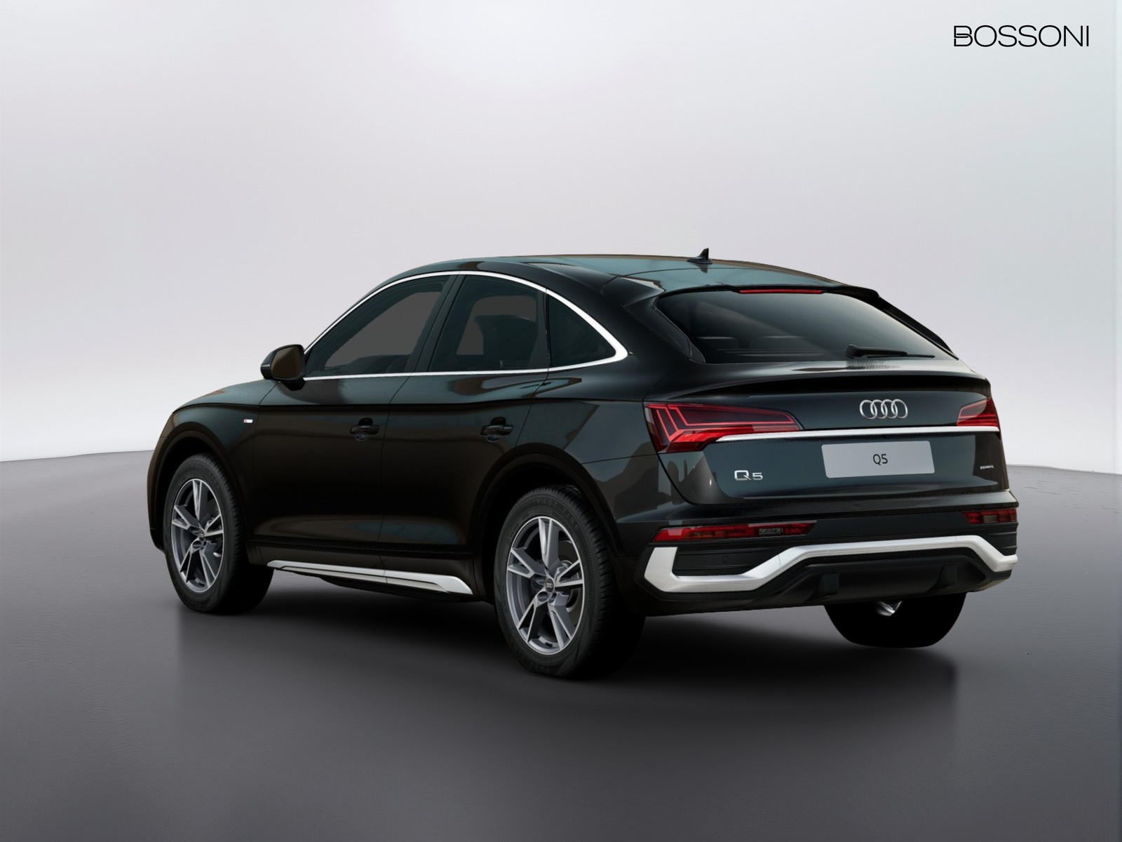 2 - Audi Q5 sportback 40 2.0 tdi mhev 12v s line quattro s tronic