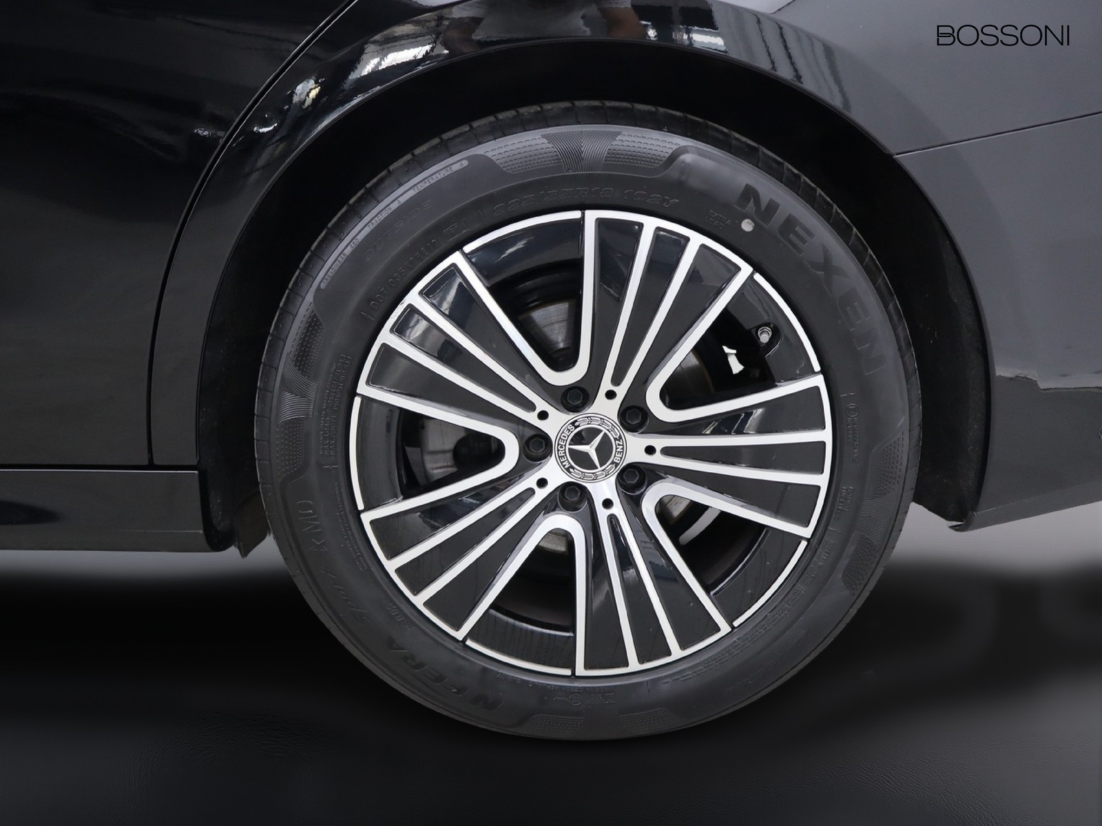 4 - Mercedes Classe E berlina 200 d advanced 9g-tronic