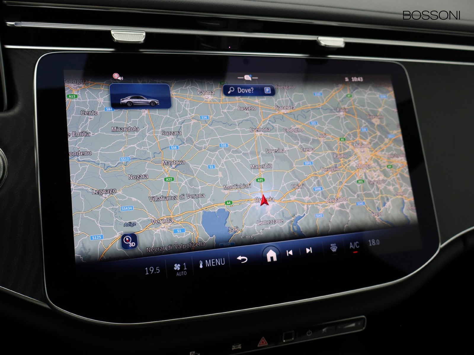 10 - Mercedes Classe E berlina 200 d advanced 9g-tronic