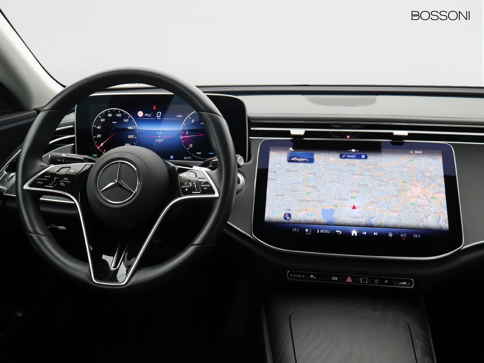 12 - Mercedes Classe E berlina 200 d advanced 9g-tronic