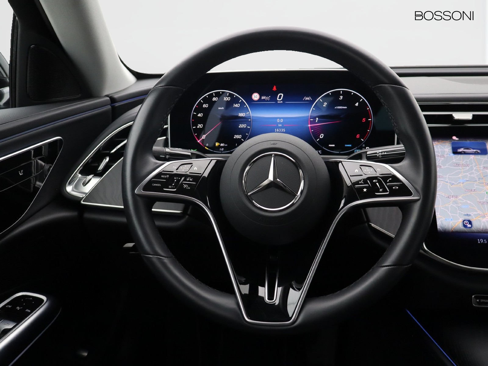 16 - Mercedes Classe E berlina 200 d advanced 9g-tronic