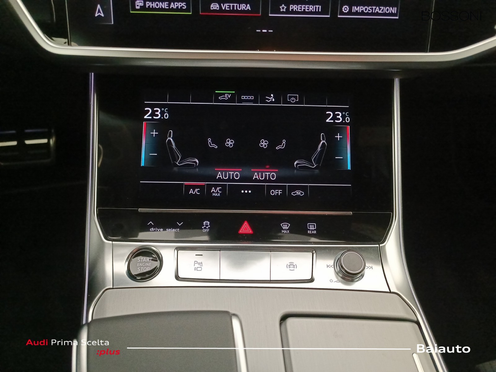 12 - Audi A7 sportback 50 2.0 tfsi e 265cv quattro ultra s tronic