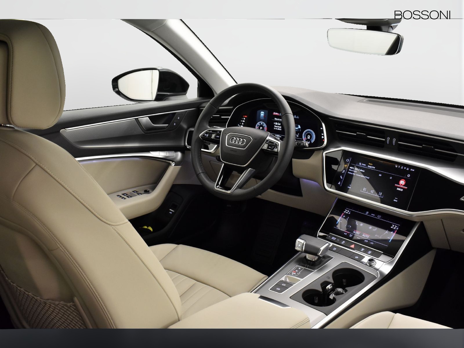 4 - Audi A6 avant 40 2.0 tdi mhev 12v business advanced quattro ultra s tronic