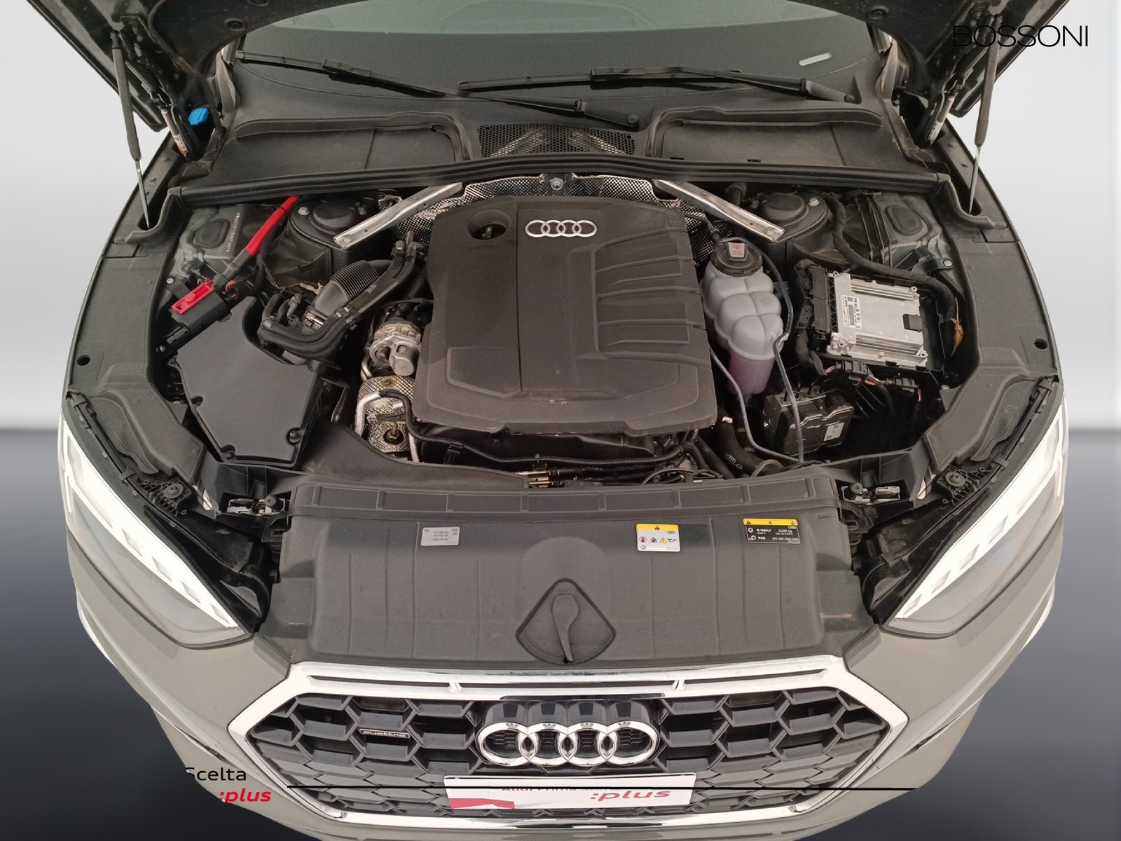 38 - Audi A5 sportback 40 2.0 tdi mhev 204cv s line edition quattro s tronic