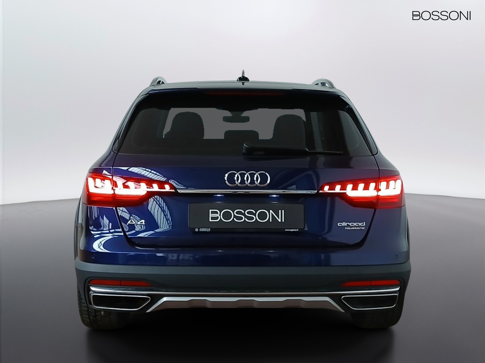 6 - Audi A4 allroad allroad 40 2.0 tdi mhev 204cv identity contrast quattro s tronic