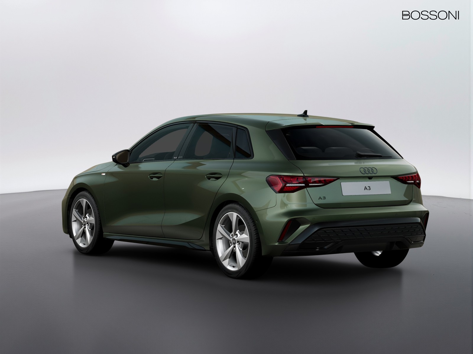4 - Audi A3 sportback 2.0 tdi 150cv s line edition s tronic