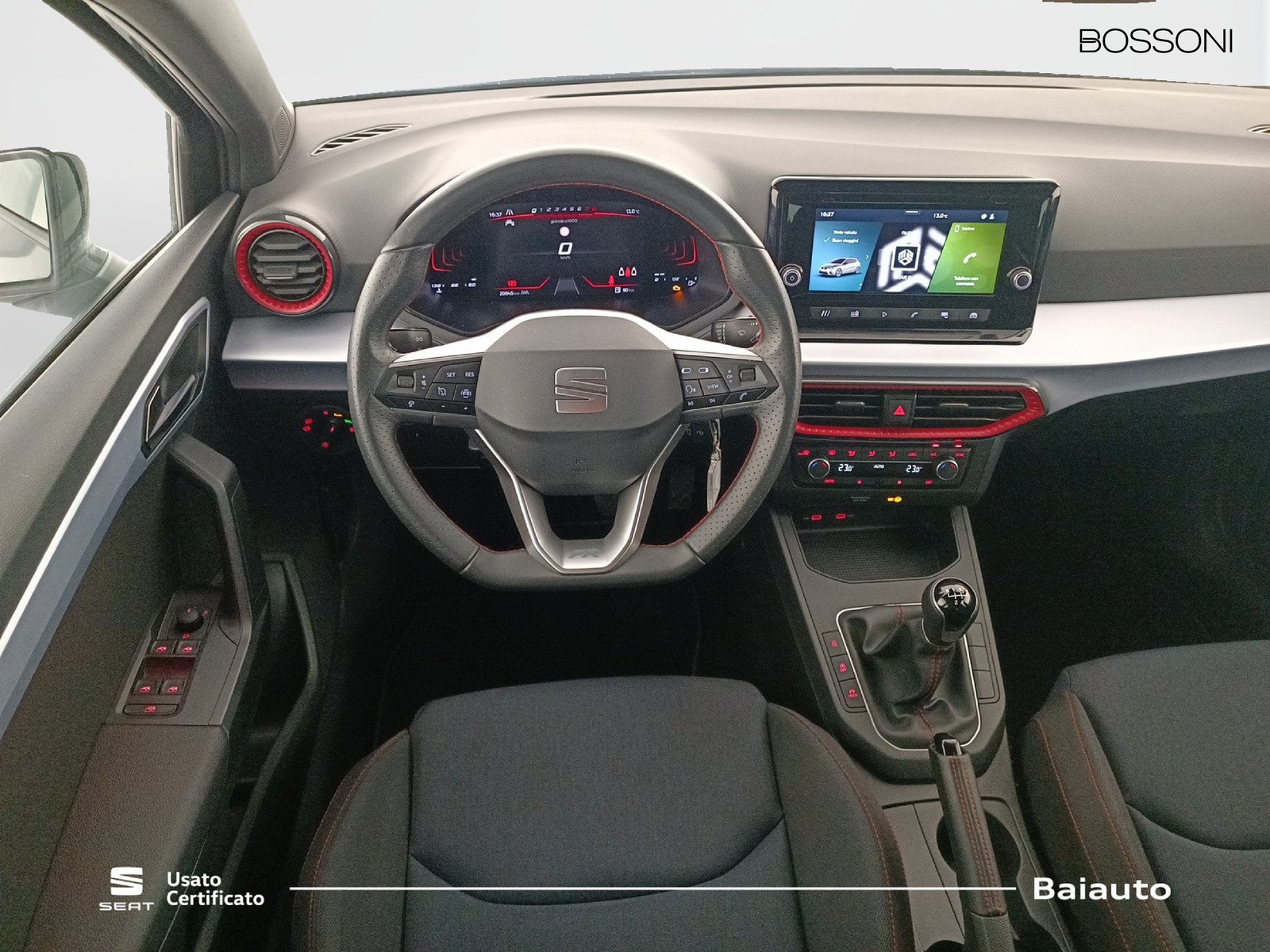 8 - Seat Ibiza 5 porte 1.0 ecotsi 95cv fr