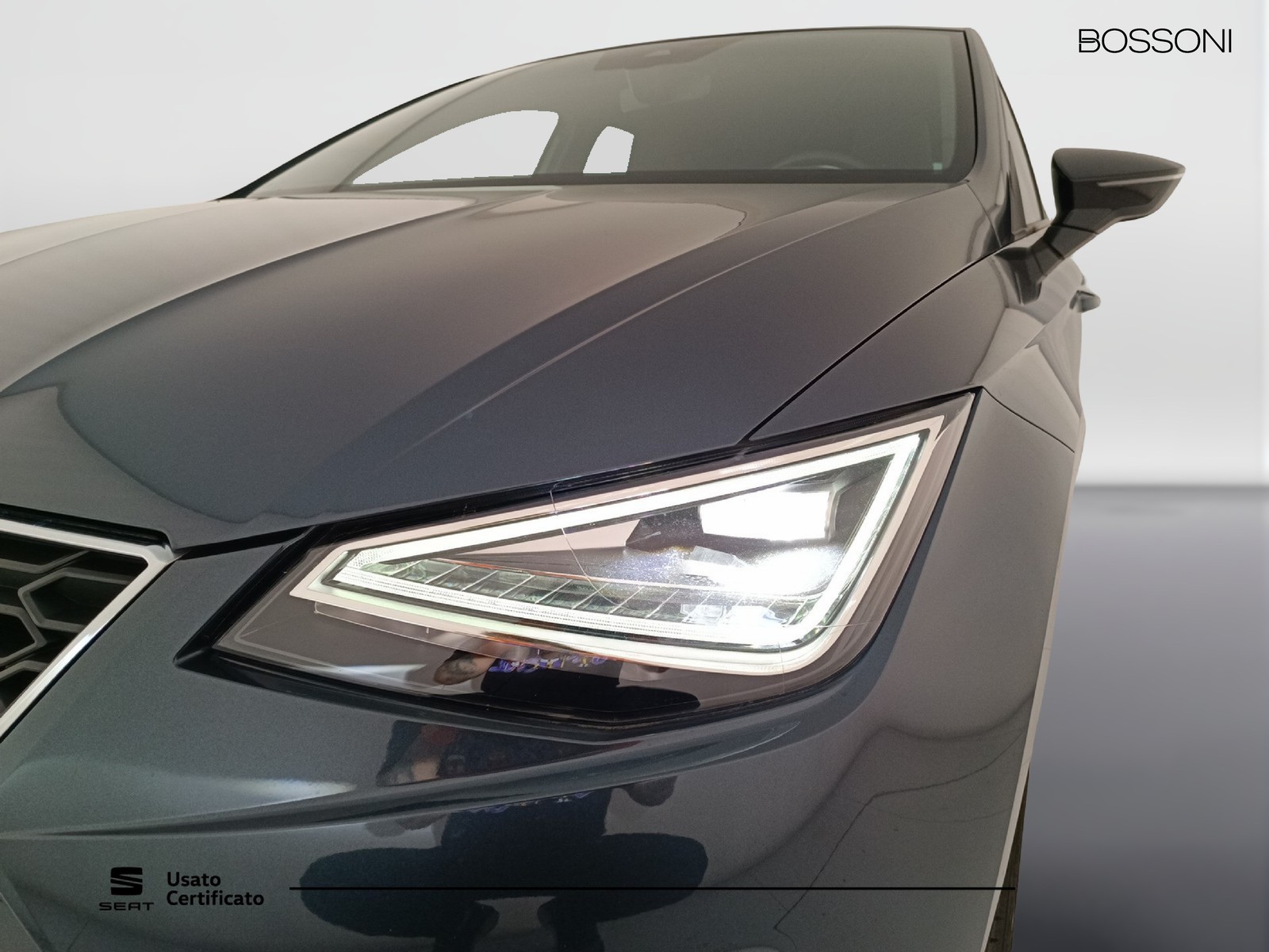22 - Seat Ibiza 5 porte 1.0 tgi 90cv fr