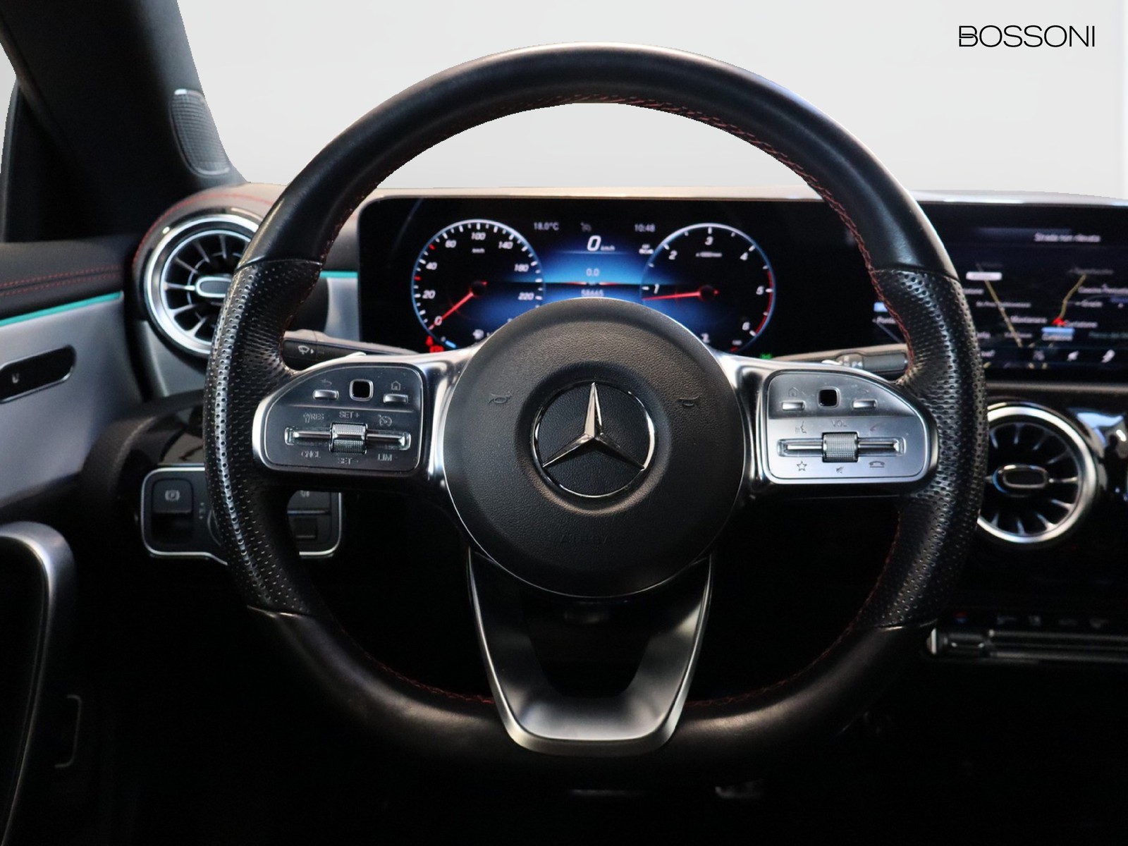 17 - Mercedes CLA coupe 200 d premium 8g-dct