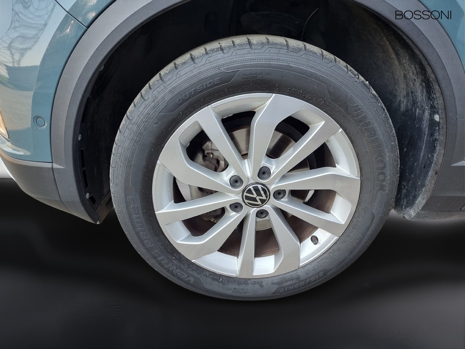 5 - Volkswagen T-Roc 1.5 tsi act style dsg