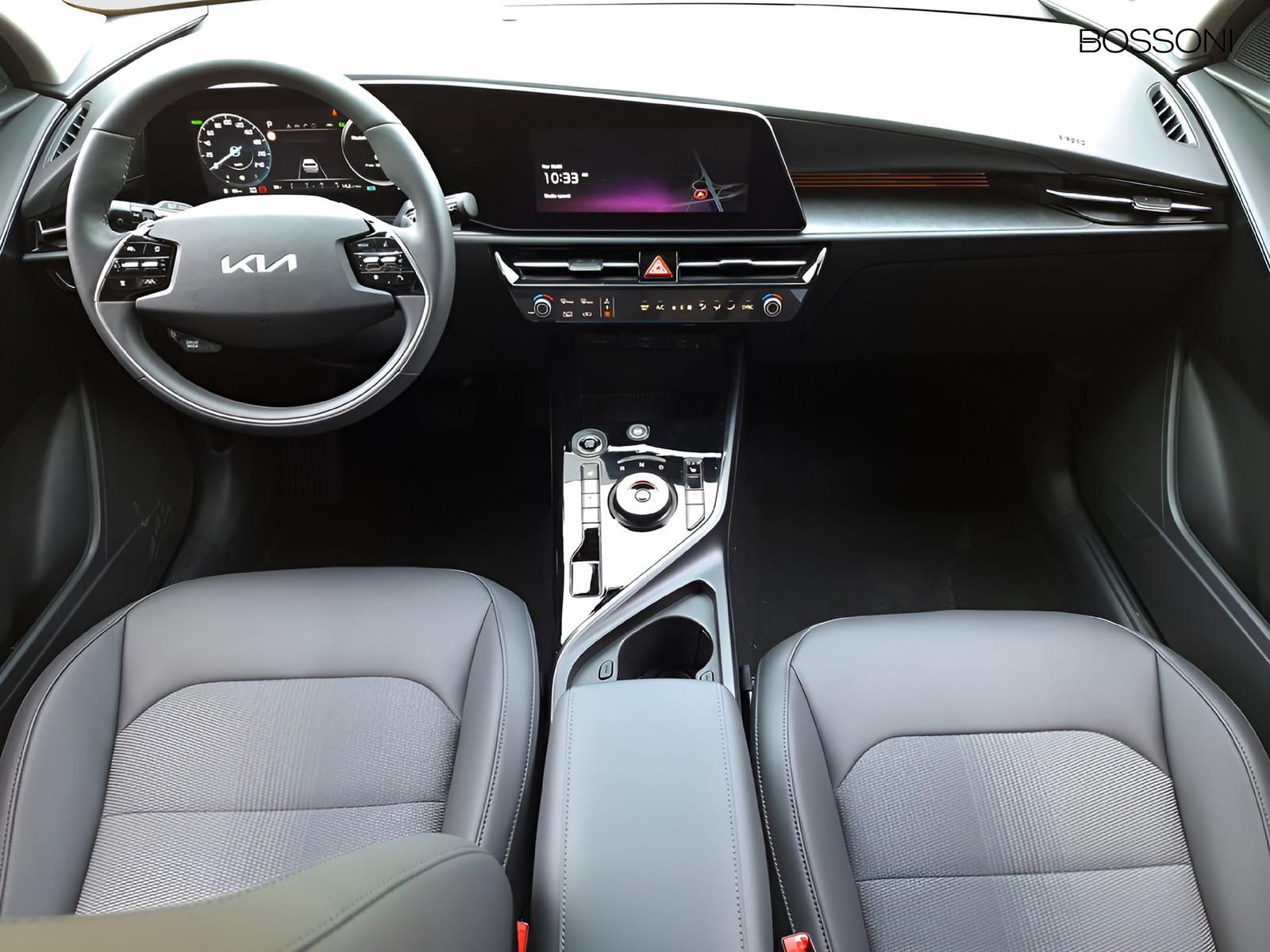 8 - Kia Niro 1.6 gdi hev tri-fuel 126cv evolution dct6