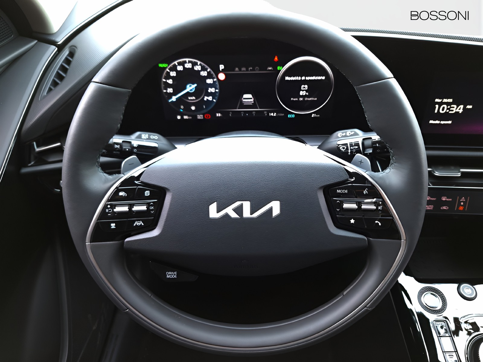 9 - Kia Niro 1.6 gdi hev tri-fuel 126cv evolution dct6