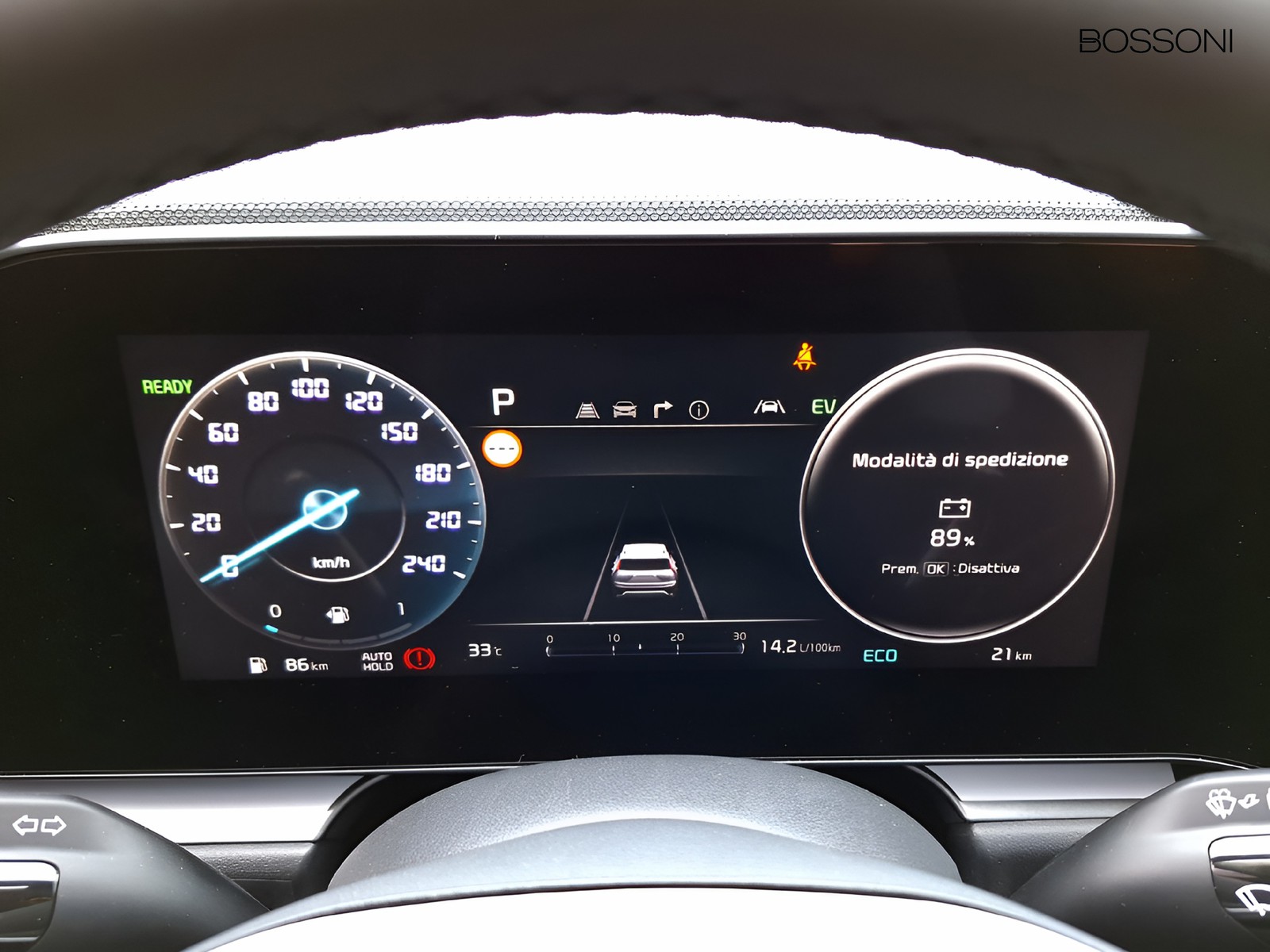 10 - Kia Niro 1.6 gdi hev tri-fuel 126cv evolution dct6