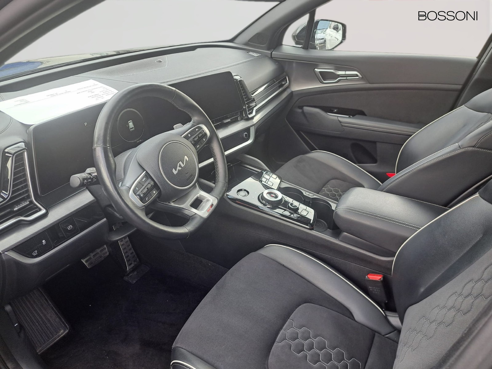5 - Kia Sportage 1.6 crdi mhev gt-line sunroof pack dct