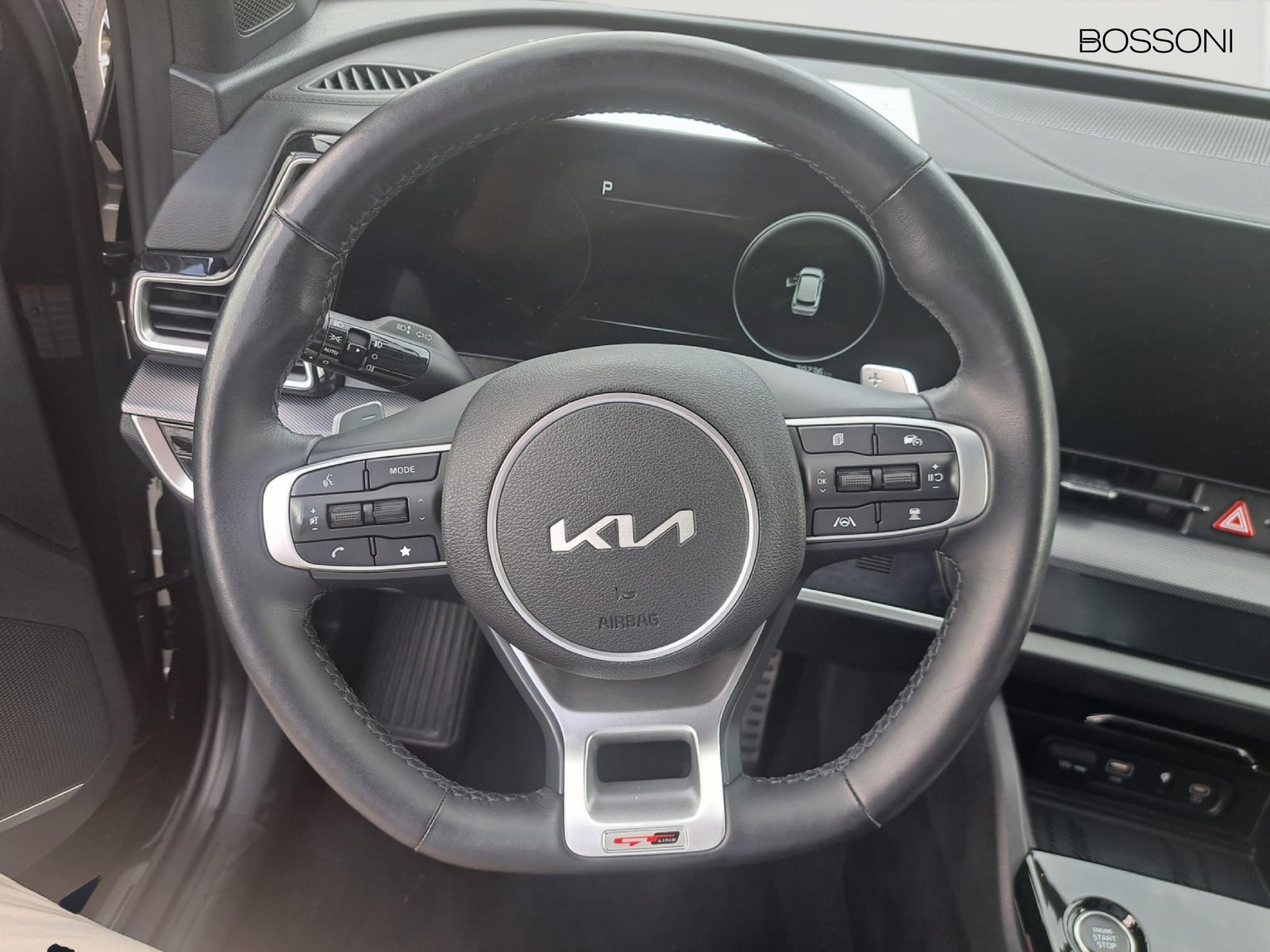 6 - Kia Sportage 1.6 crdi mhev gt-line sunroof pack dct