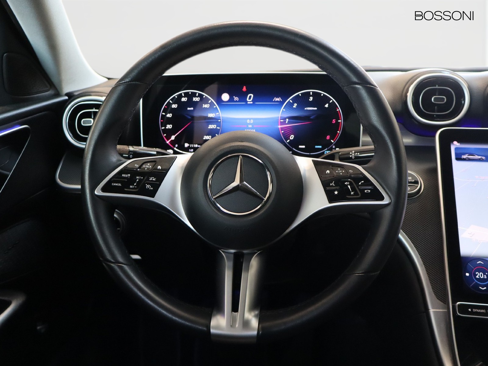 16 - Mercedes Classe C berlina 200 d mild hybrid advanced 9g-tronic
