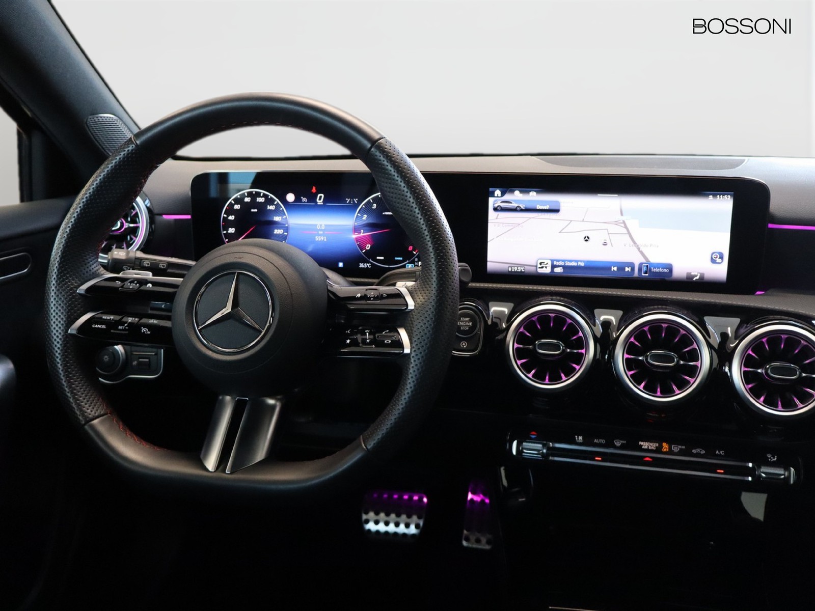 12 - Mercedes Classe A 180 amg line advanced plus 7g-dct