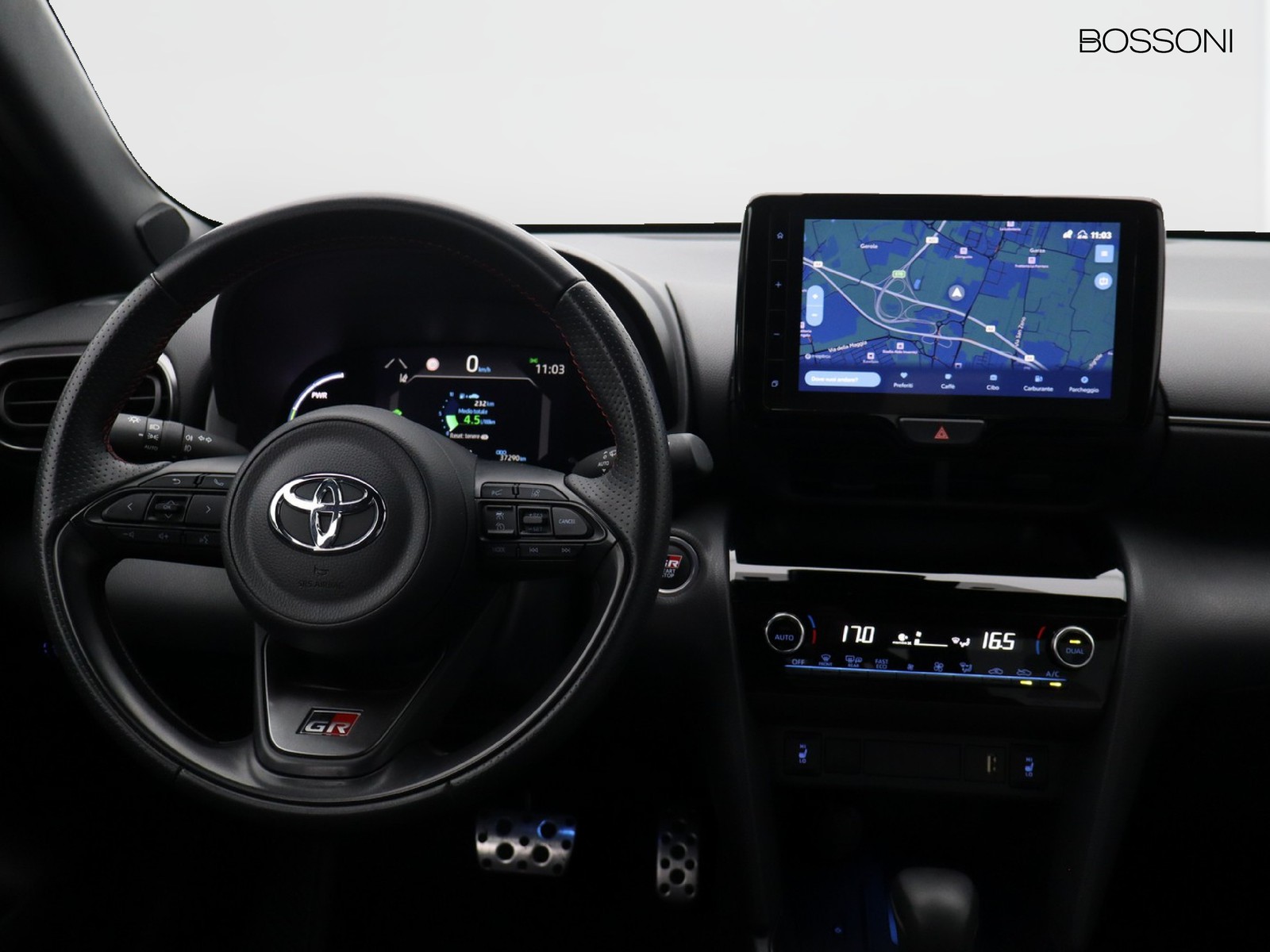 12 - Toyota yaris cross 1.5 h 116cv gr sport fwd e-cvt