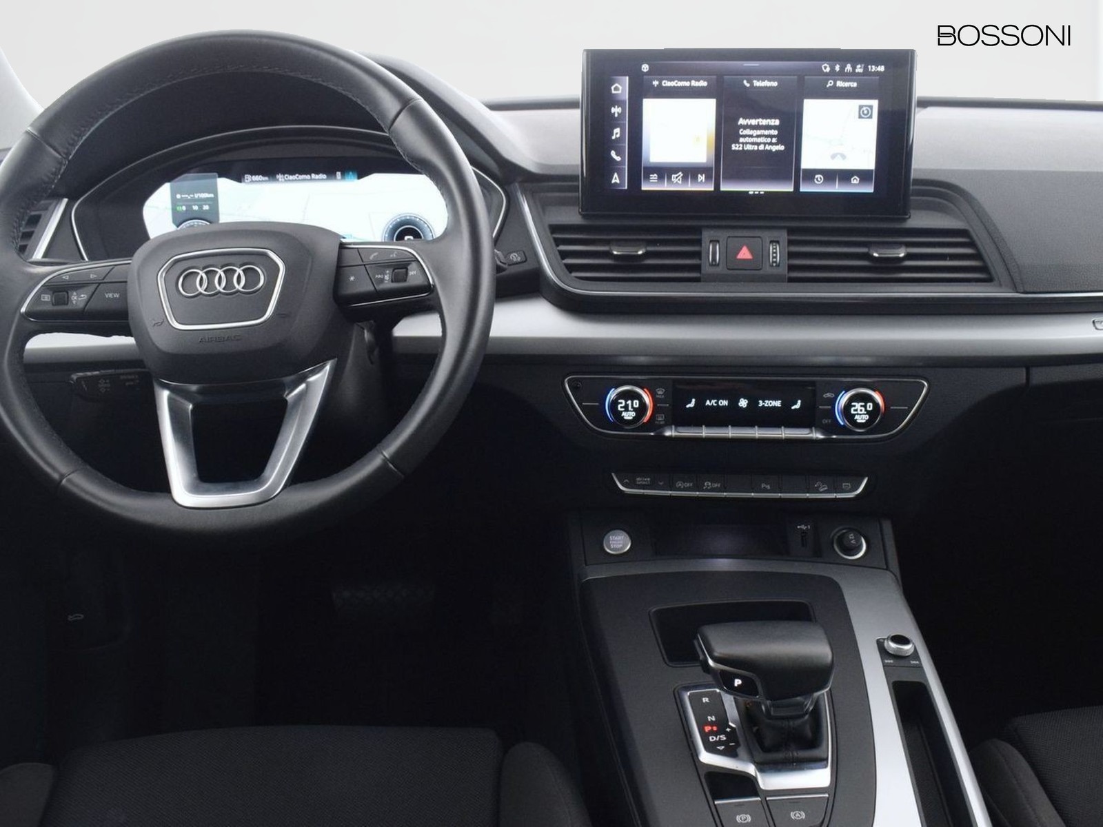 3 - Audi Q5 sportback 40 2.0 tdi mhev 12v s line quattro s tronic
