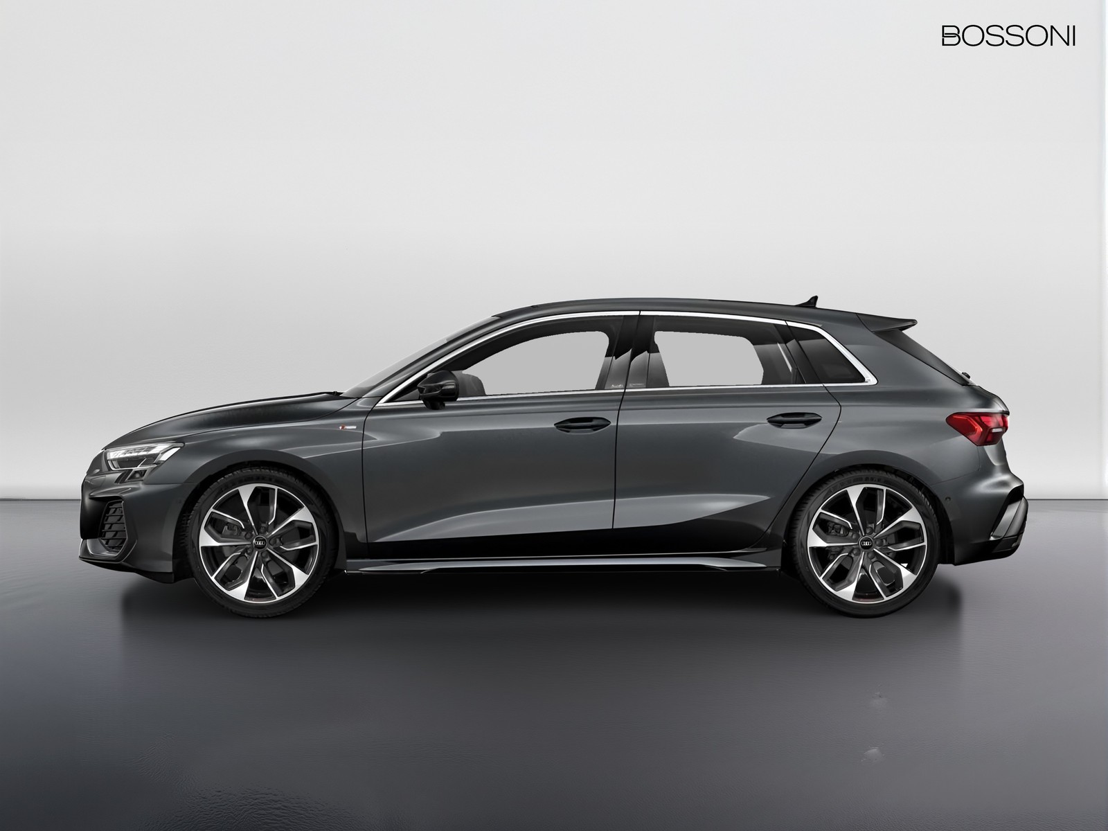 2 - Audi A3 sportback 1.5 tfsi mhev 48v 150cv s line edition