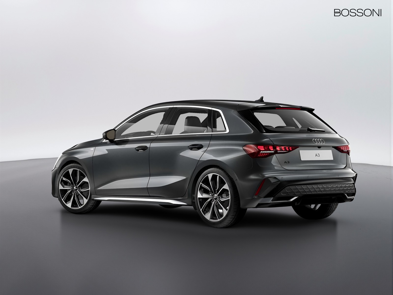 3 - Audi A3 sportback 1.5 tfsi mhev 48v 150cv s line edition