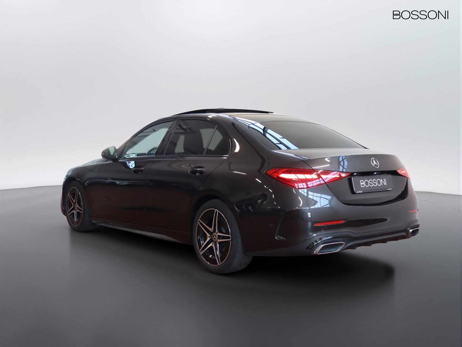5 - Mercedes Classe C berlina 200 d mild hybrid amg line advanced 9g-tronic