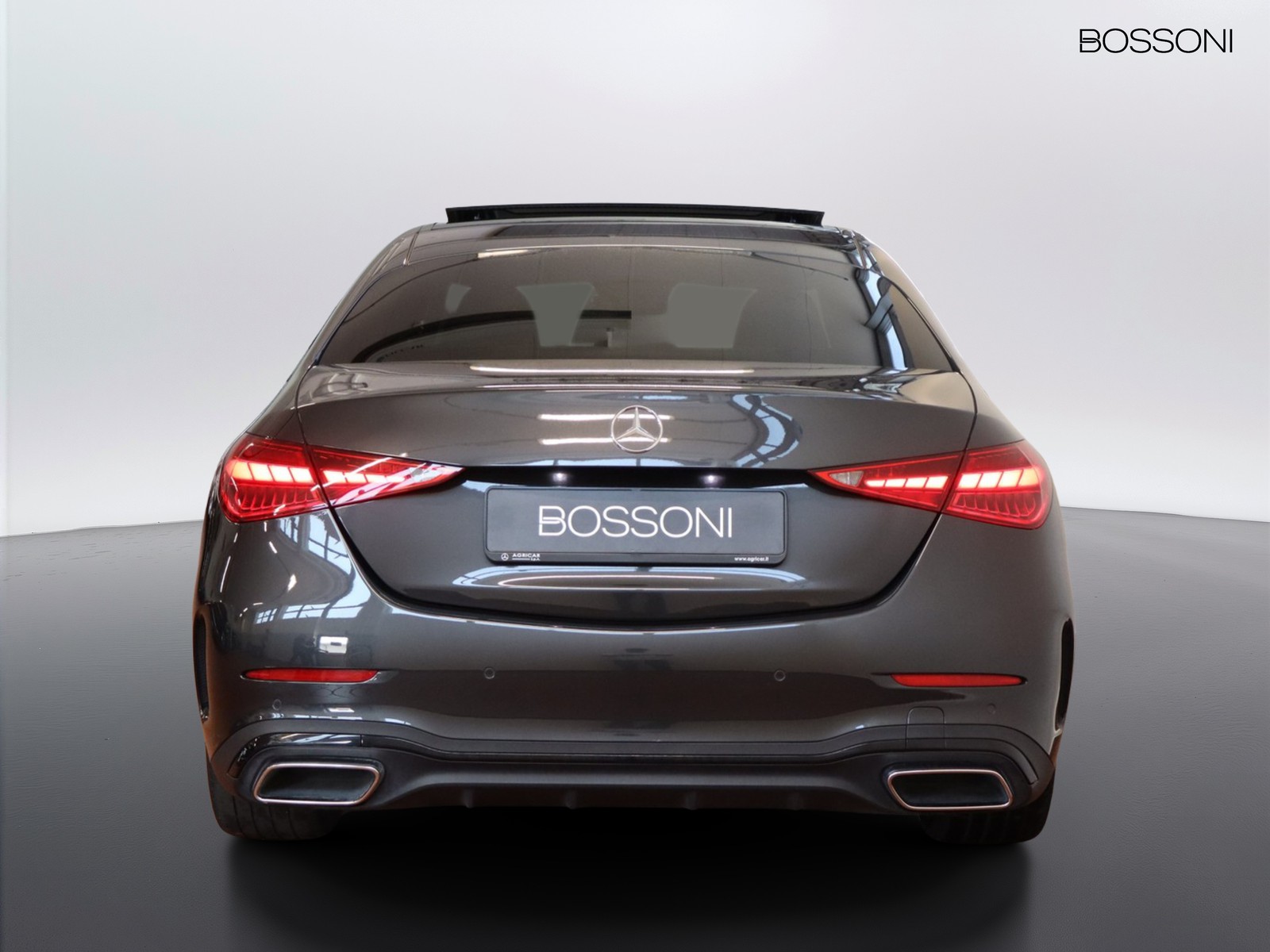 6 - Mercedes Classe C berlina 200 d mild hybrid amg line advanced 9g-tronic