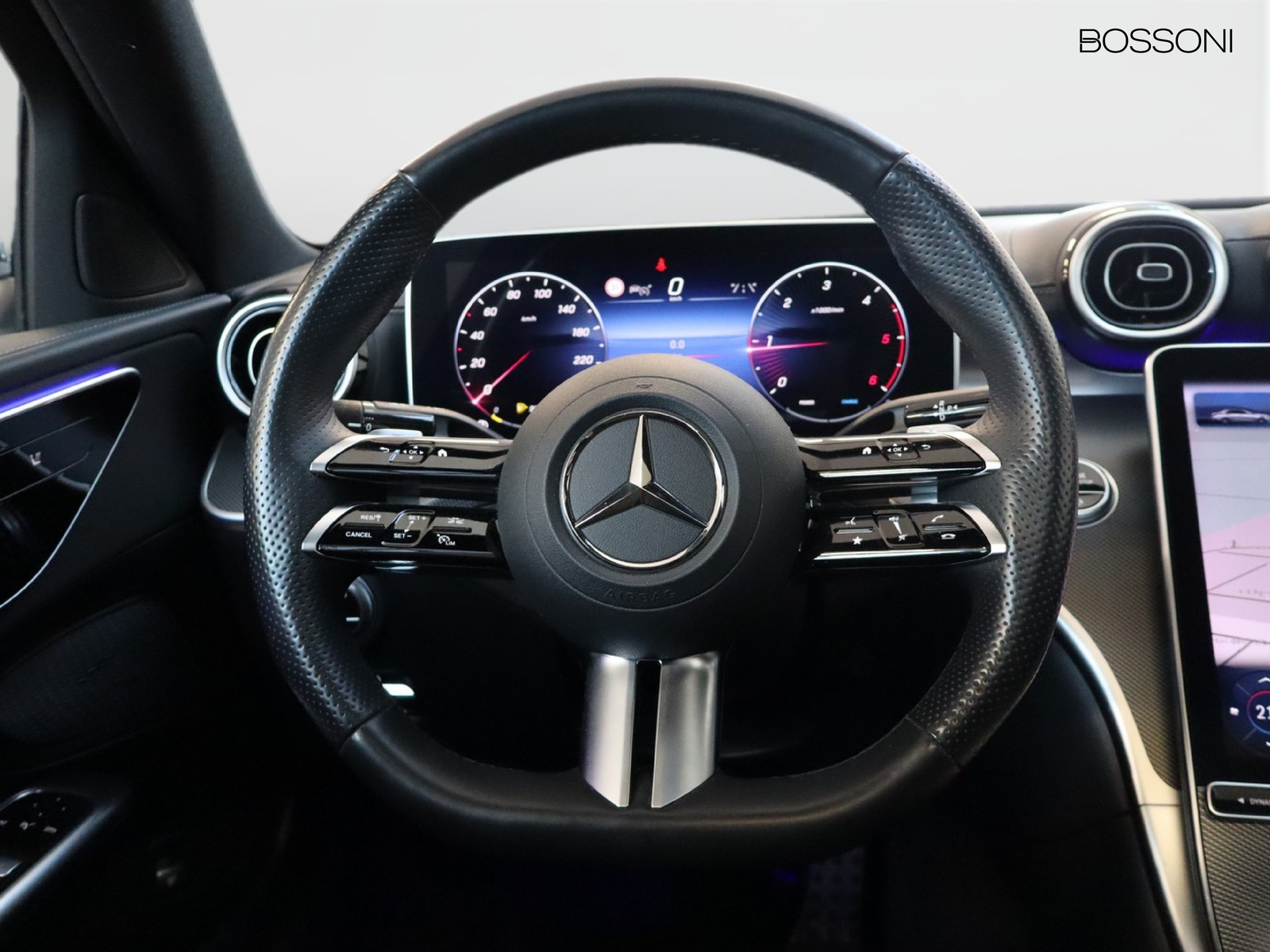 17 - Mercedes Classe C berlina 200 d mild hybrid amg line advanced 9g-tronic